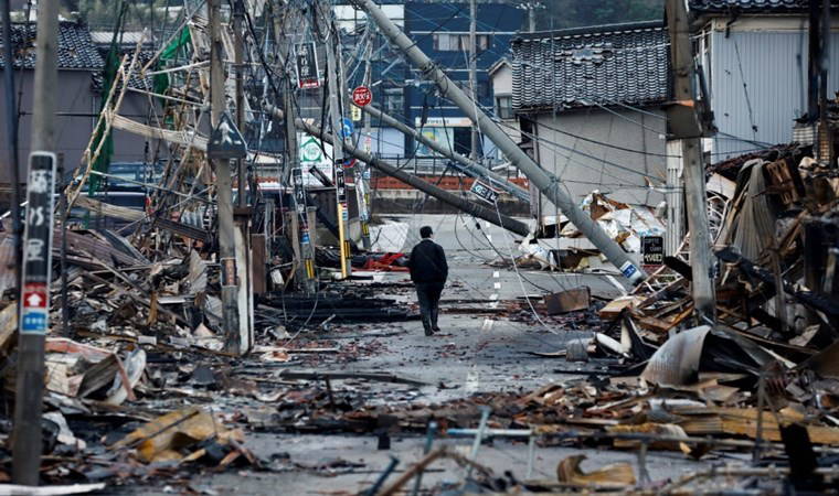 Japonya'da kayıp sayısı 100'ü geçti: Ölü sayısı artıyor