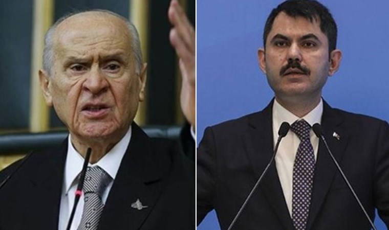 Bahçeli'den Murat Kurum'a 'tebrik' telefonu