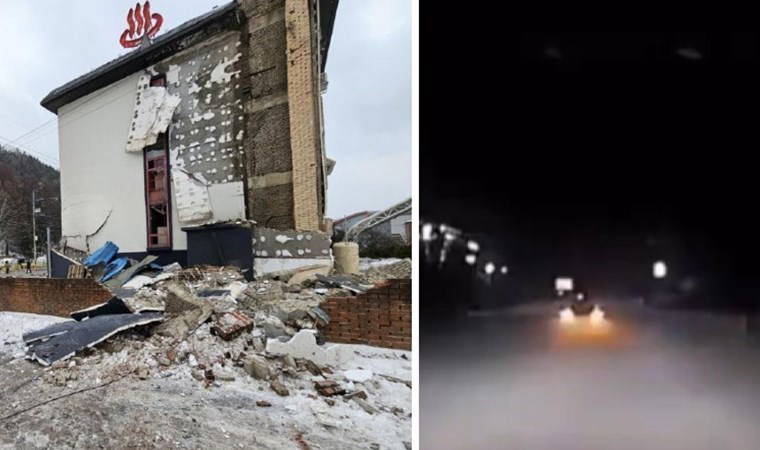 Sis zannedildi: Güney Kore'de korkunç patlama