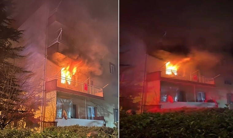 11 yaşındaki çocuk çakmakla oynadı: Yangın çıktı!