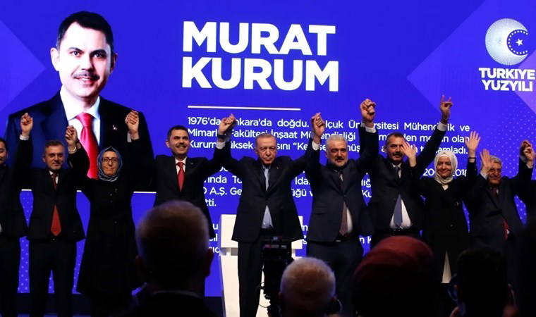 AKP'nin İstanbul adayı Kurum İngiliz basınında