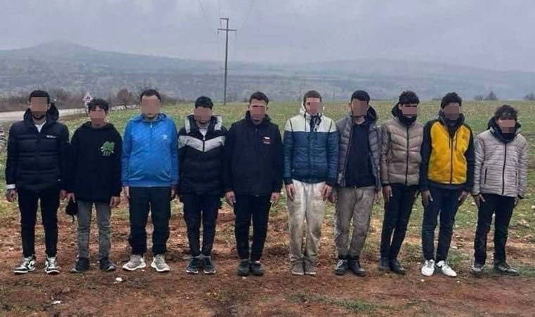 Edirne'de 218 kaçak göçmen ve 8 organizatör yakalandı