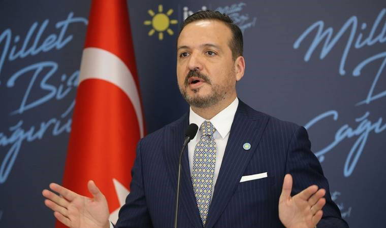 İYİ Parti Sözcüsü Kürşad Zorlu'dan Özgür Özel'in 'Can Atalay Mitingi' çağrısına yanıt