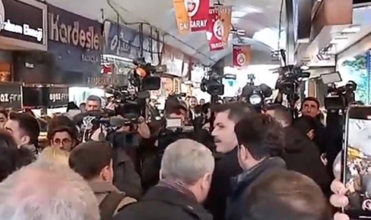 AKP'nin İBB adayı Murat Kurum'un Üsküdar ziyaretinde gerginlik