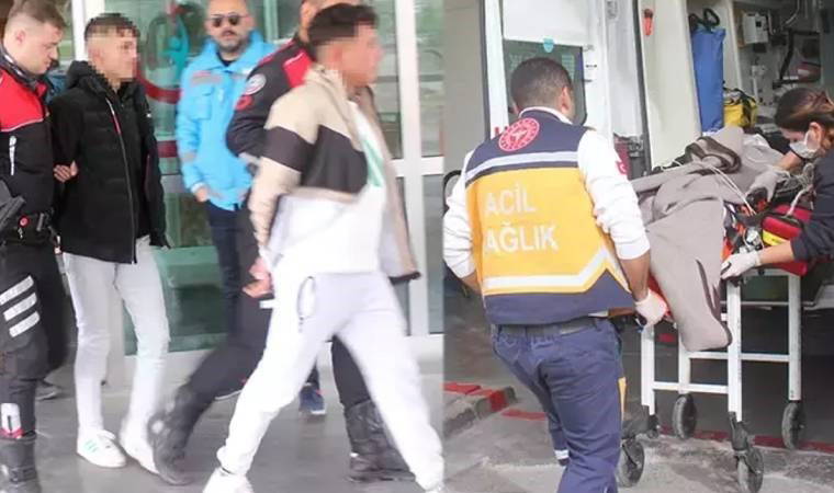 Karaman’da gençlerin bıçaklı kavgası: 1 yaralı