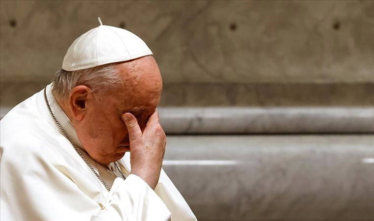 Papa'dan 'derhal ateşkes' çağrısı