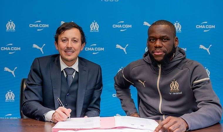 Beşiktaş ayrılığı açıkladı: Jean Onana, Marsilya'ya kiralandı