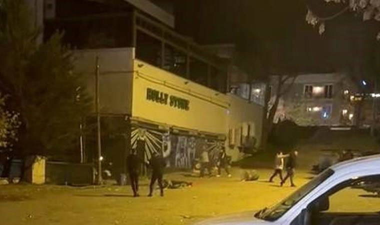 Eğlence mekanı önünde pompalı dehşeti