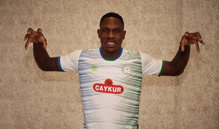Çaykur Rizespor, John Mary ile yollarını ayırdı