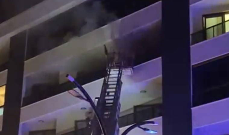 Alaşehir'de dehşet: Eşini ve bebeğini odaya kilitleyen baba, evi ateşe verdi