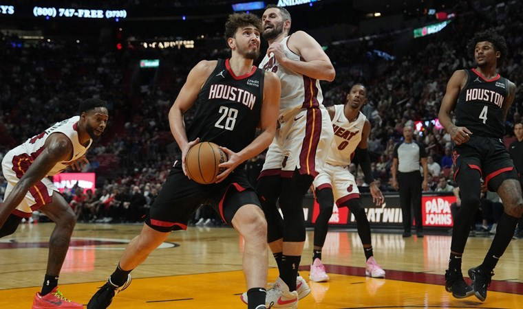Alperen Şengün'ün double-double performansı Houston Rockets'a yetmedi!