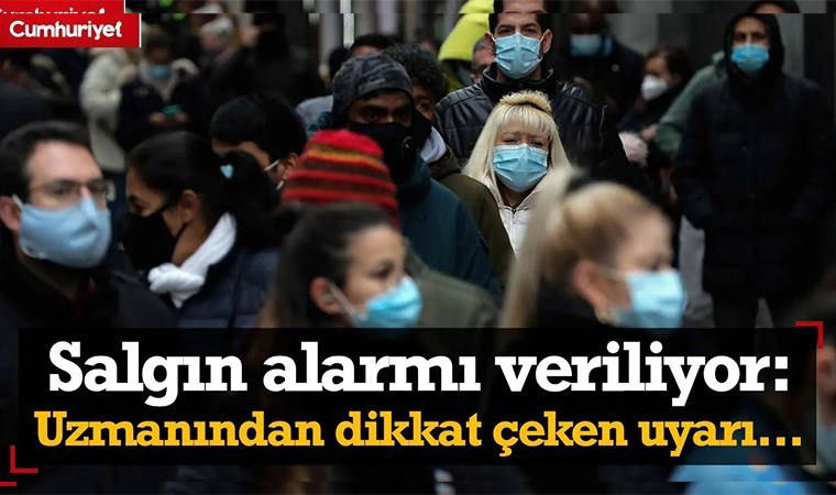 Hastaneler ve aile sağlığı merkezleri salgın alarmı veriyor