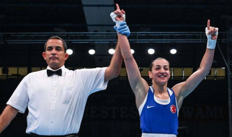 Buse Naz Çakıroğlu'nun 2024 Paris Olimpiyat Oyunları'ndaki hedefi net!