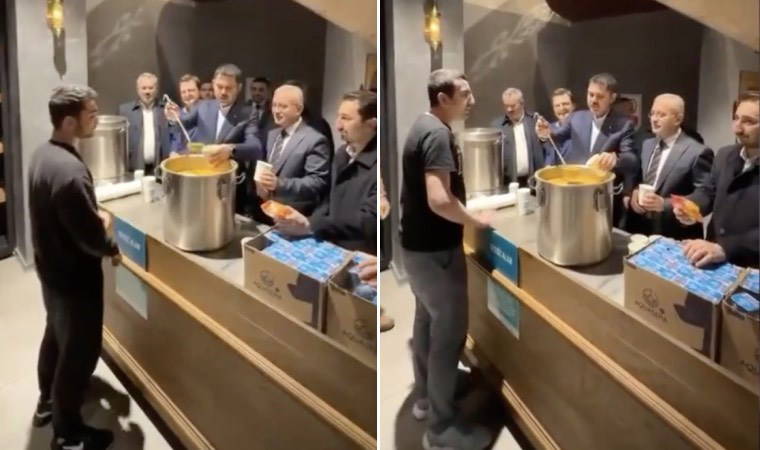 Murat Kurum'dan öğrencilere seçim vaadi: 'Mercimek çorbasını değiştiriyoruz, arada bir domates çorbası...'