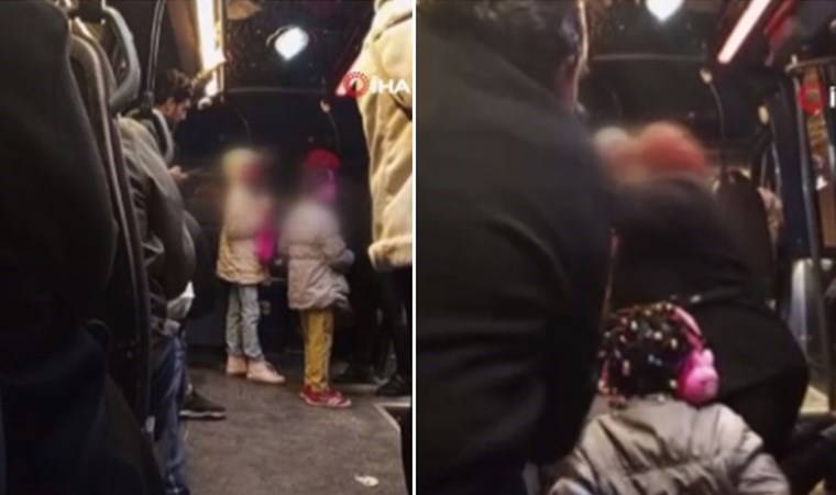 Anne ve çocuğunu yerde yuvarlamıştı: Minibüsçüye ceza