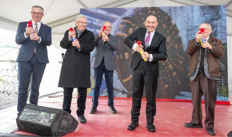 Buca Metrosu için ‘Köstebek’ kazıya başladı