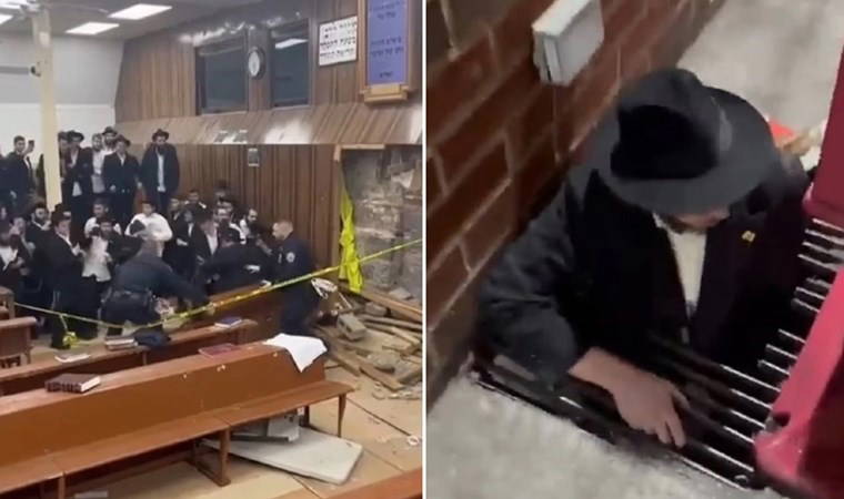 Yahudilerin New York'taki gizli tünelleri ortaya çıktı