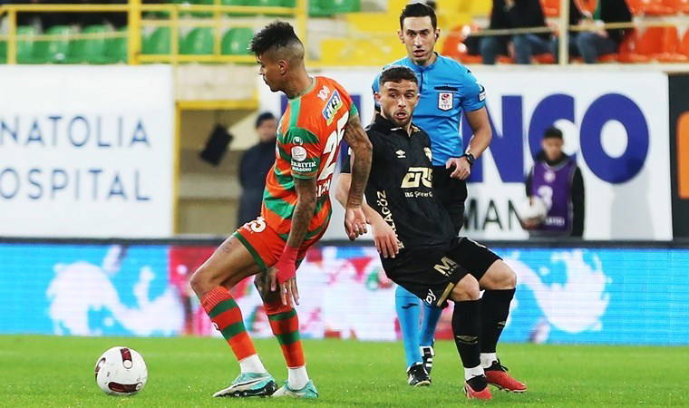 Alanya'da puanlar paylaşıldı! Alanyaspor 1-1 MKE Ankaragücü