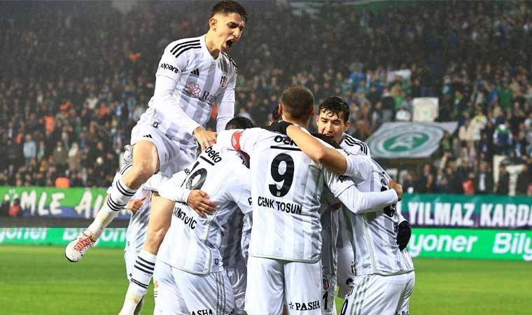 Semih şov yaptı Beşiktaş kazandı! Çaykur Rizespor 0-4 Beşiktaş