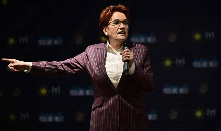 Meral Akşener'den sert çıkış: 'Biz bu partiyi yancılık yapmak için mi kurduk?'