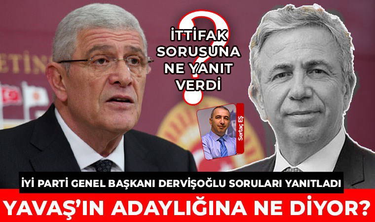 Dervişoğlu, ‘Türkiye ekonomik, sosyal ve siyasi alanda yenilenmeli’ dedi: ‘Değişime ihtiyaç var’