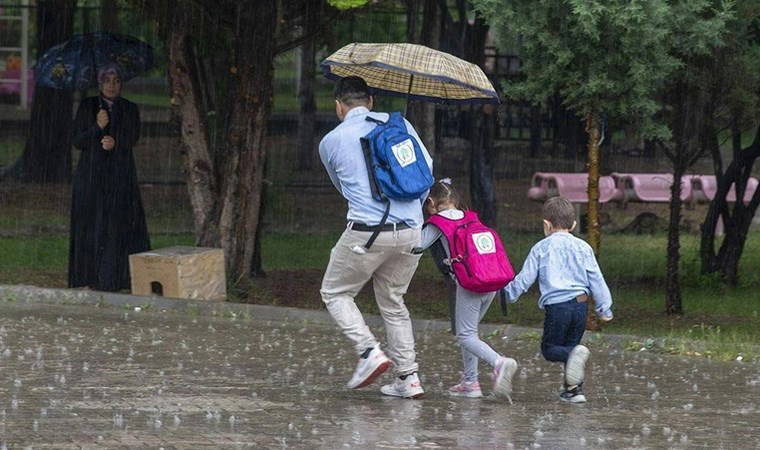 Meteoroloji 'turuncu' kod vermişti: Bir ilde okullar tatil edildi