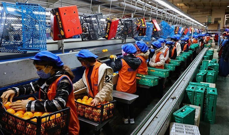 Türkiye imalat PMI düşüş gösterdi: 53 ayın en büyük düşüşü!