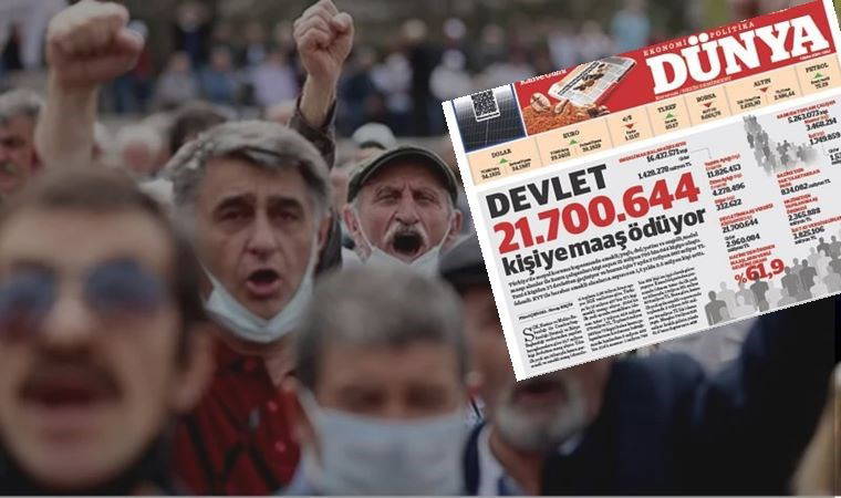 O manşete büyük tepki