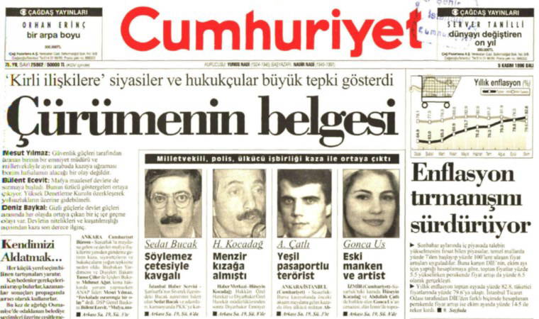 Susurluk skandalı: 3 Kasım 1996'daki trafik kazasının ardından neler yaşandı?