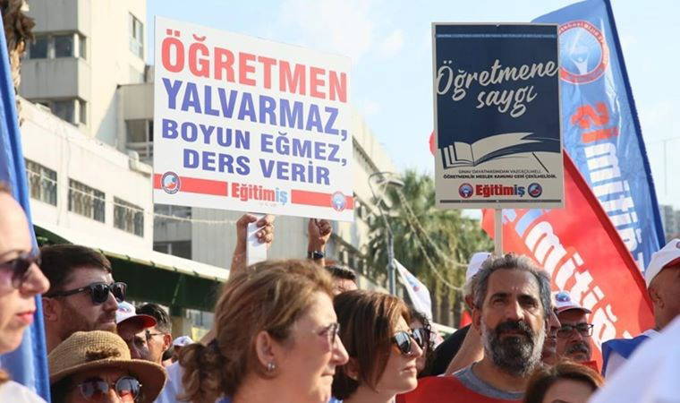 Eğitim emekçileri kaldığı yerden devam