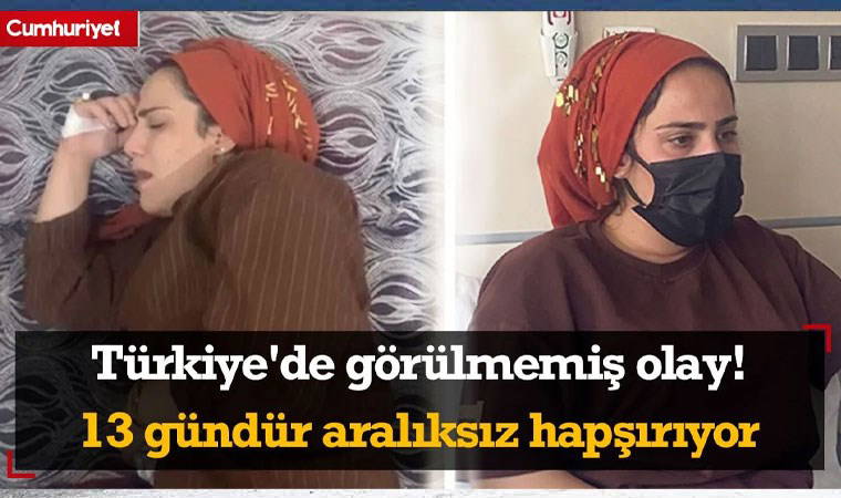 13 gündür aralıksız hapşırıyor: 'Artık uyuyamaz hale geldi...'