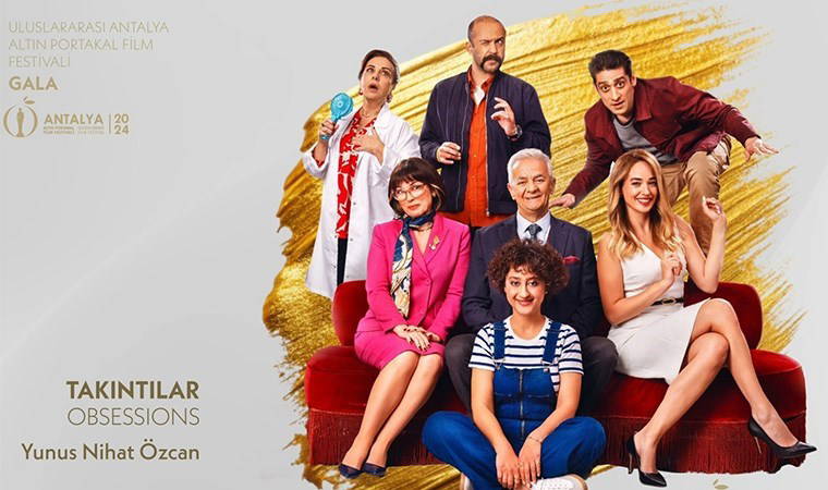 'Takıntılar', Türkiye galasını Altın Portakal’da yapıyor
