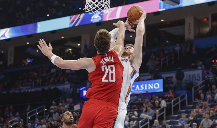 Alperen Şengün hazırlık maçında yıldızlaştı: Milli oyuncu double-double'ın kıyısından döndü!
