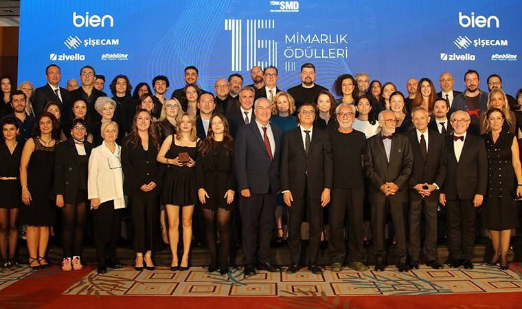 TürkSMD 16. Mimarlık Ödülleri verildi