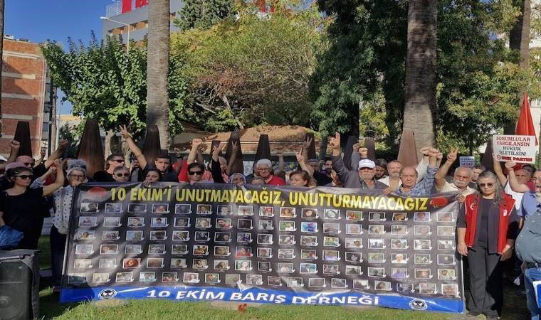 Gar katliamının 9. yılında adalet ve barış çağrısı: 'Unutmadık, affetmeyeceğiz'