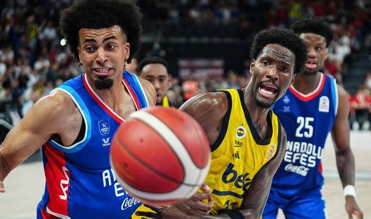 Anadolu Efes - Fenerbahçe Beko maçı ne zaman, saat kaçta, hangi kanalda? Şifresiz mi?