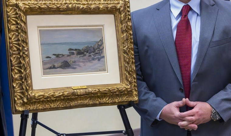 İkinci Dünya Savaşı'nda kaybolmuştu: 83 yıl sonra sahiplerine ulaştırıldı