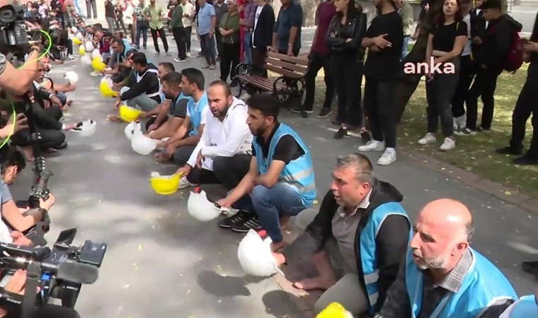 Fernas Madencilik işçilerine polis ablukası: 'Gerekirse öleceğiz ama dönmeyeceğiz'