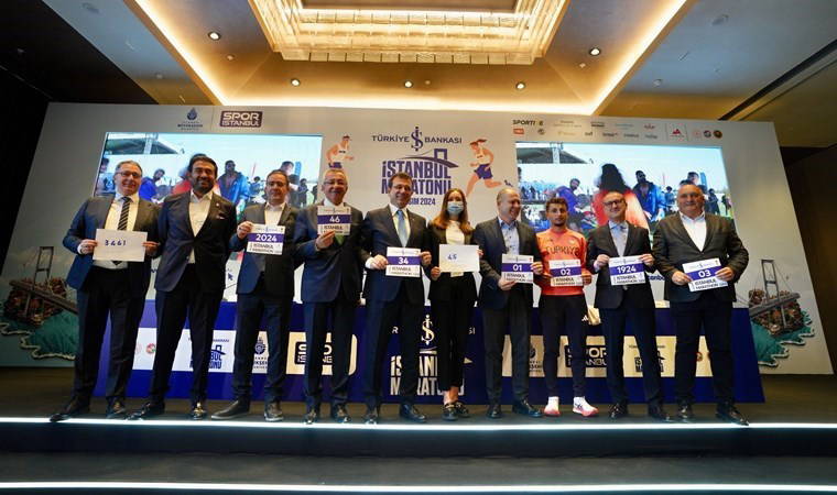 40 bin kişi İstanbul Maratonu'nda koşacak