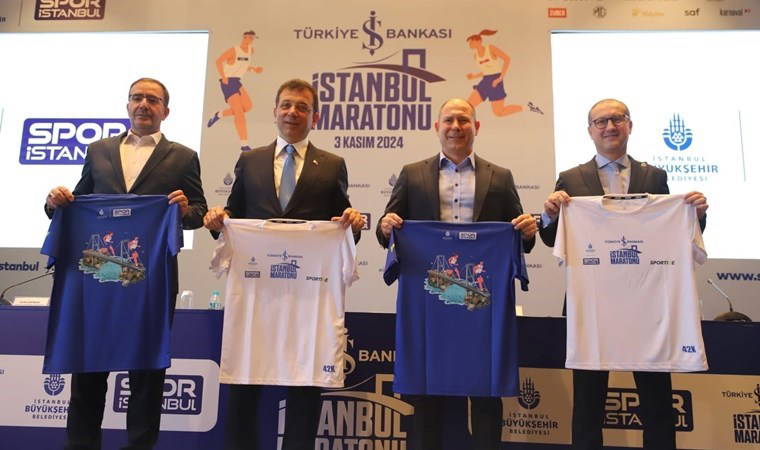 40 bin kişi Asya'dan Avrupa'ya koşacak