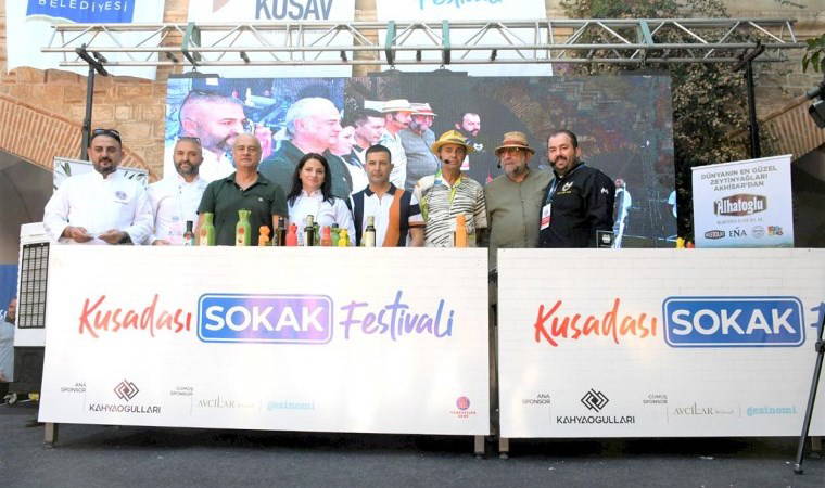 3. Uluslararası Kuşadası Sokak Festivali başlıyor