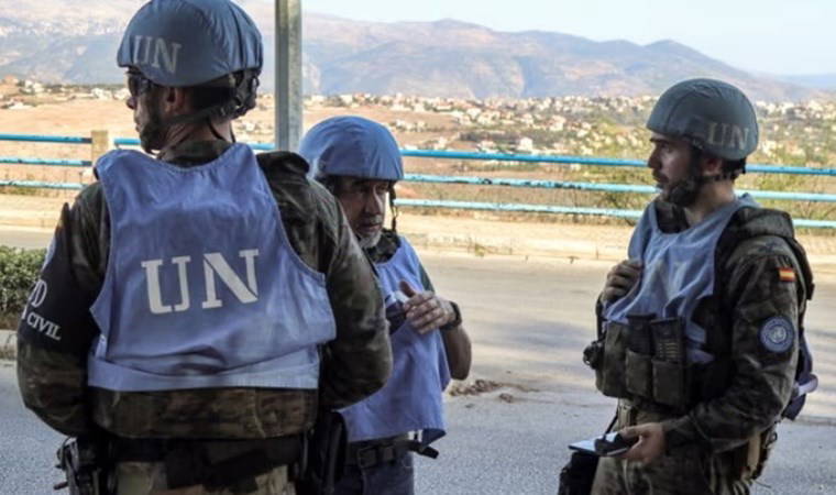 İsrail BM arazisini gasp etti, Barış Gücü'ne ateş açtı!