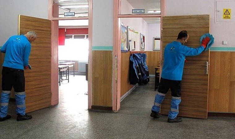 'Okullarda temizlik sorunu devam ediyor'
