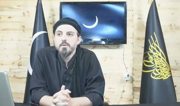 Müritleriyle gözaltına alındı