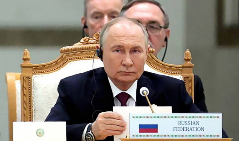 Putin, Türkmenistan'da konuştu: