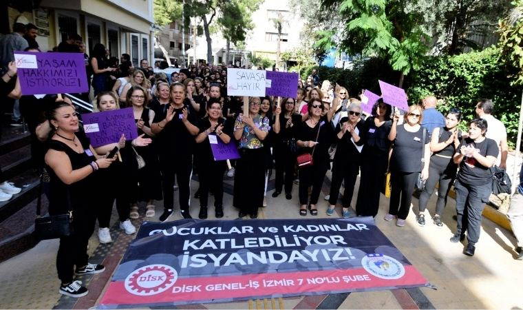 Bornovalı kadınlar: Yaşamak İstiyoruz!