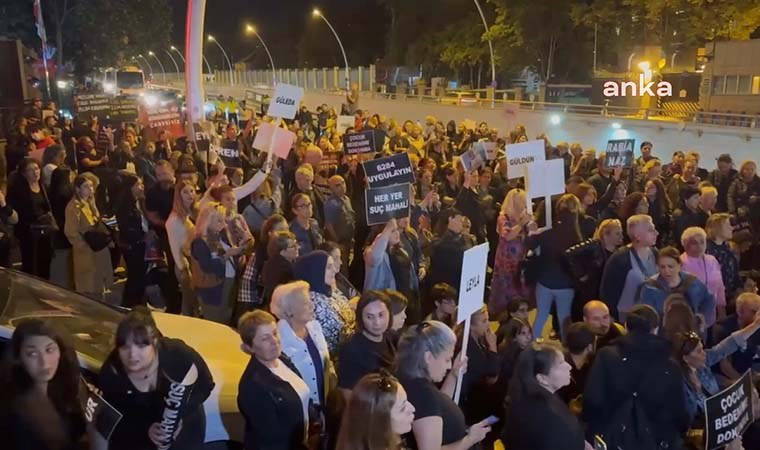 CHP Kadın Kolları tarafından düzenlenen yürüyüş engellendi
