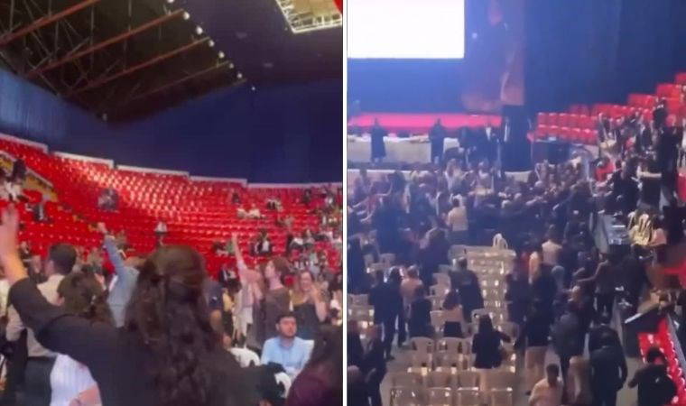 Ankara Barosu Genel Kurulu’nda gerginlik