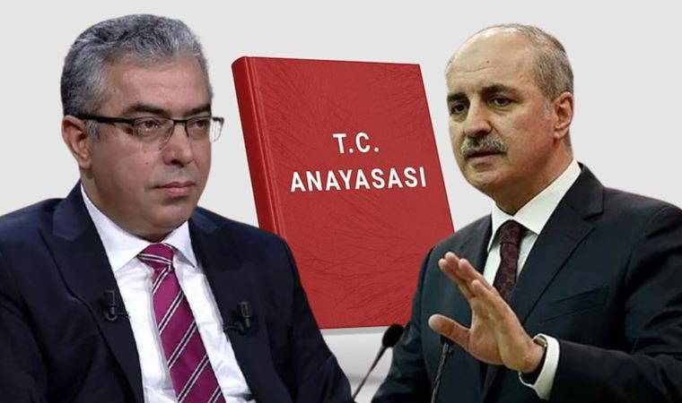 Saray'dan Kurtulmuş'a ilk yanıt