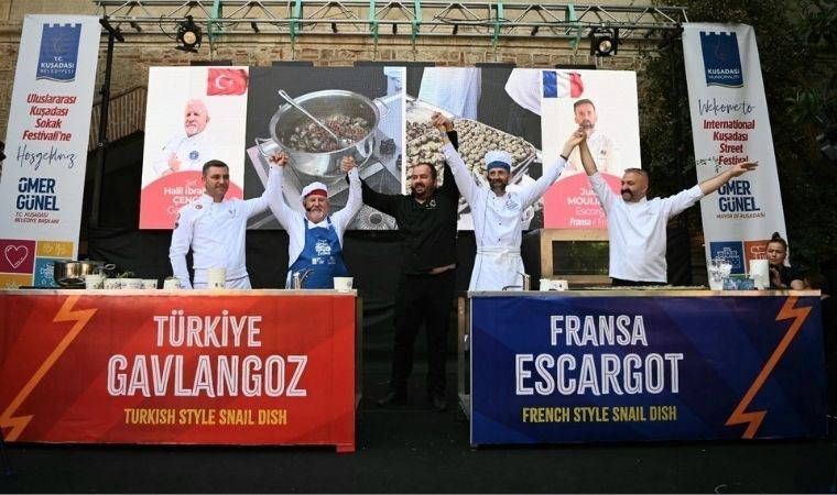‘Salyangoz Düellosu’nu dostluk kazandı
